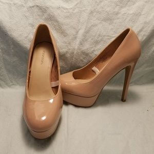 Tan heels